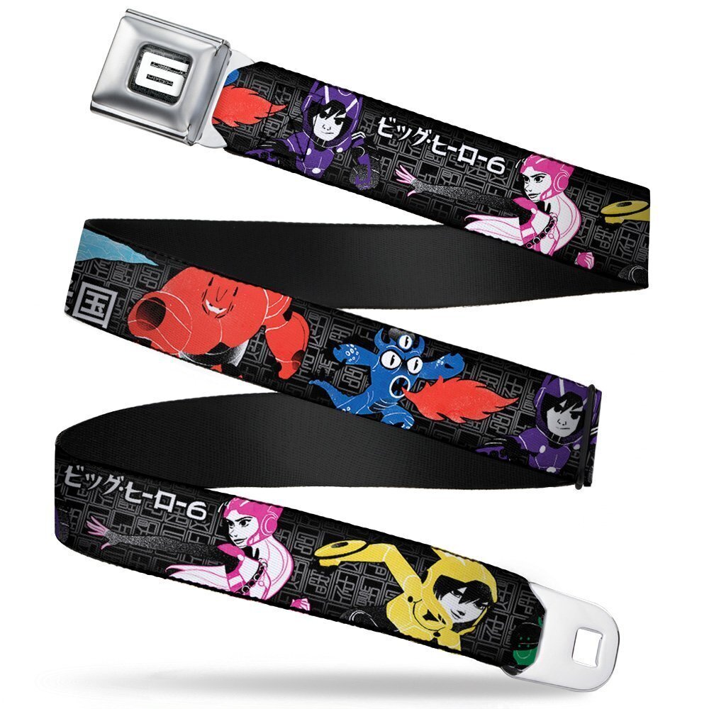 1259 Seatbelt Belt Big Hero 6 Regular